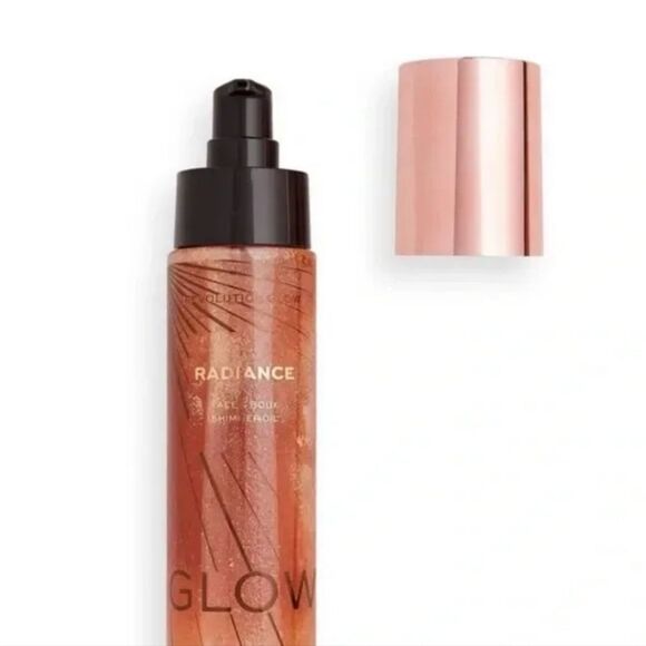Revolution Beauty Glow Radiance Face & Body Shimmer Oil - Picture 4 of 4